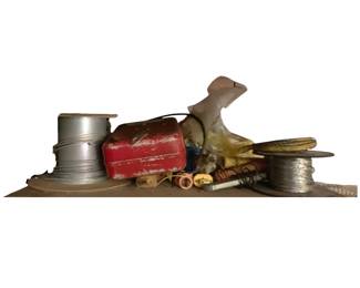 761 - Assorted Items on Shelf