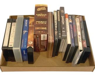 464 - Assorted DVDs & VHS Tapes