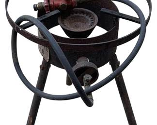 812 - Morrone Propane Outdoor Cooker - 20 x 18 (Description): Used as is electric/electronic/mechanical item. No guarantee all components, untested.