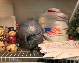 12 - Assorted Christmas Decor Items & More