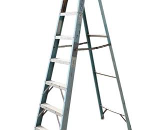 754 - Aluminum Fiberglass Ladder - 8ft tall