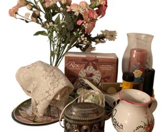 185 - Assorted Decor Items