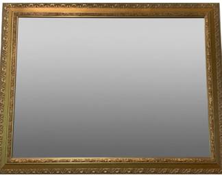 8 - Framed Mirror - 32.5 x 26.5