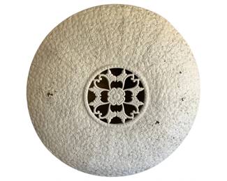 908 - Metal Wall Art - 25" round