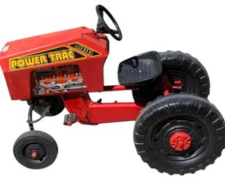 714 - Power-Trac Kid's Tractor - 29 x 40 x 19