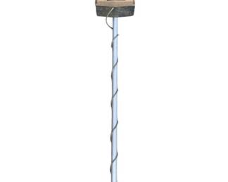 811 - Vintage Falcon Metal Detector - 7 x 41 x 6 (Description): Used as is electric/electronic/mechanical item. No guarantee all components, untested.