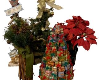 639 - Assorted Holiday Decor