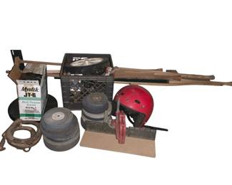 793 - Shelf lot of Assorted Items