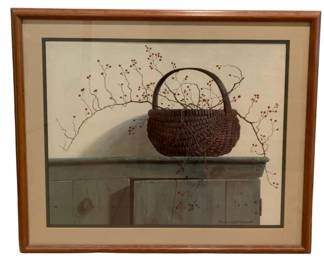 317 - Framed Print - Signed - 29.5 x 34
