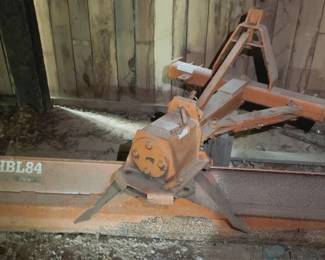 533 - GILL HBL84 Plow Blade - 43 x 51 x 84