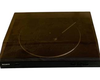 925 - Sony Turntable - Model No. PS-LX300USB (Description): 4 x 16 x 13 Used as is electric/electronic/mechanical item. No guarantee all components, untested.