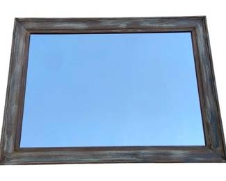 921 - Framed Mirror 25 x 33