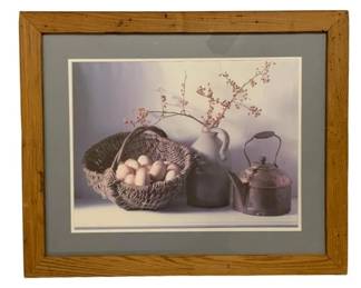 314 - Framed Print - 18.25 x 22.5