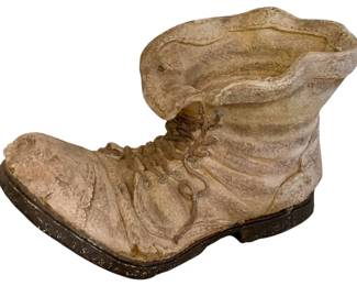 433 - Boot Planter - 10.5 x 19 x 11