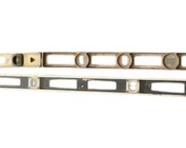 758 - 3 Metal Levels (Description): Used as is electric/electronic/mechanical item. No guarantee all components, untested.