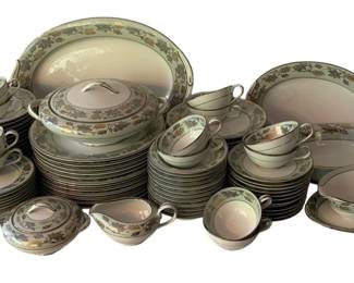106 - 91pc Noritake China