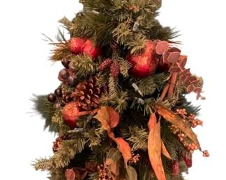 84 - Artificial Topiary Arrangement - 33.5" Tall