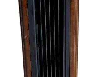 966 - Infrared Electric Tower Heater - 39 x 10 x 10.5 (Description): Used as is electric/electronic/mechanical item. No guarantee all components, untested.