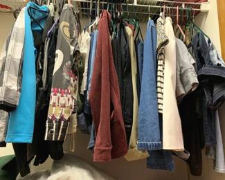 115 - Assorted Women's Clothes - Size M-L