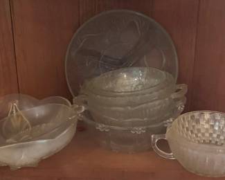 367 - Lot of Assorted Glass
