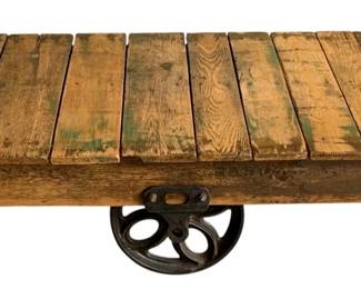 965 - Lineberry Cart - 16 x 50 x 28