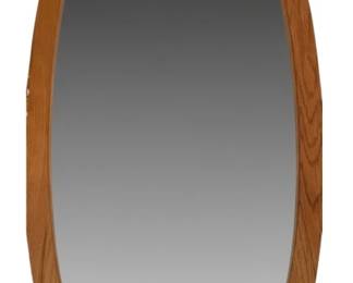 195 - Oval Wall Mirror - 48.5 x 21
