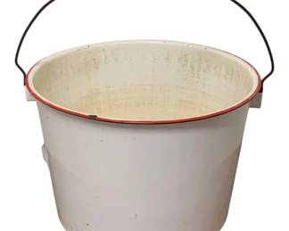 152 - Enamelware Bucket - 8 x 11