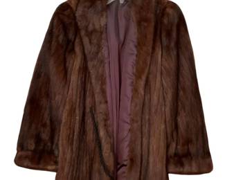 199 - Vintage Fur Jacket - Size L
