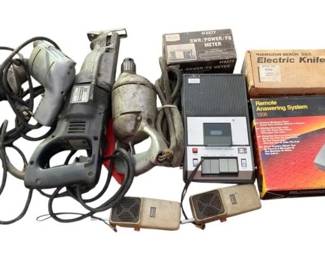 759 - Assorted Items (Description): Used as is electric/electronic/mechanical item. No guarantee all components, untested.