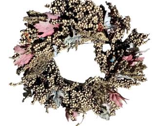 54 - Decorative Wreath - 24" Round