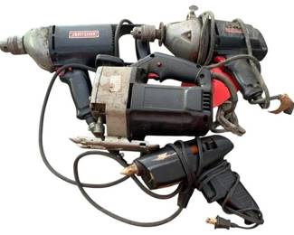 768 - Assorted Tools (Description): Used as is electric/electronic/mechanical item. No guarantee all components, untested.