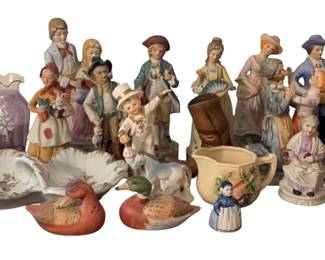 178 - Assorted Figurines & More