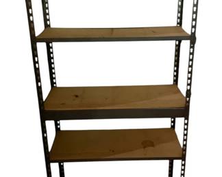 610 - Metal Shelf - 72 x 36 x 16