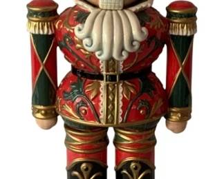 92 - Fitz & Floyd Ceramic Nutcracker