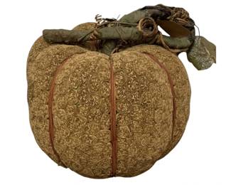 145 - Pumpkin Decoration - 15 x 14 x 18