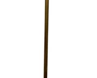 655 - Floor Lamp - 53" tall (Description): Used as is electric/electronic/mechanical item. No guarantee all components, untested.