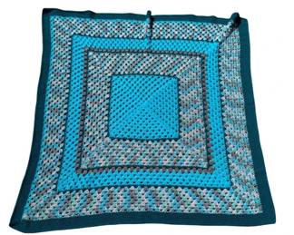 234 - Afghan Throw - 48 x 48