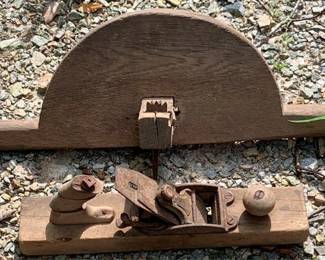 549 - Antique Wood Planes - 15 x 3 x 5