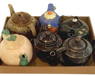 475 - Assorted Teapots