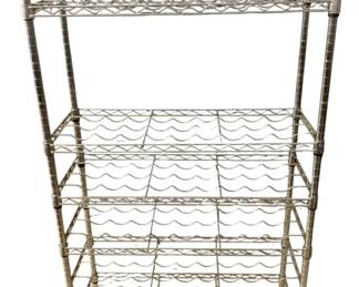 733 - Metal Shelf / Rack - 65 x 37 x 14