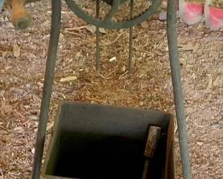 508 - Vintage Dazey Churn - 38 x 18 x 11.5 (Description): Used as is electric/electronic/mechanical item. No guarantee all components, untested.
