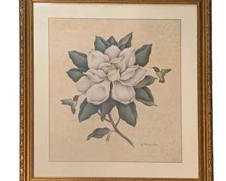 216 - Framed Print - 24 x 22