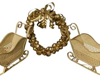 642 - Assorted Holiday Decor