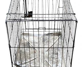 500 - Metal Cage - 24.5 x 17.5 x 27