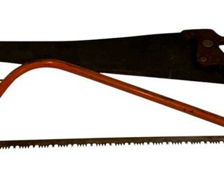 467 - 2 Saws - 25" long
