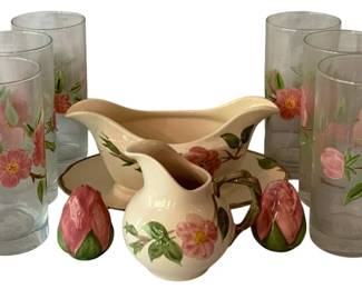 45 - 10 Franciscan China Items