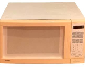 87 - Kenmore Microwave - 14.5 x 23.5 x 16.5 (Description): Used as is electric/electronic/mechanical item. No guarantee all components, untested.
