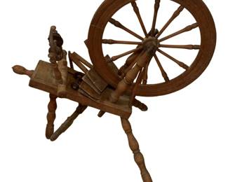 311 - Wood Spindle - As Is/Damaged - 33 x 34 x 23