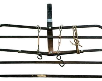 513 - Hitch Mounted Cargo Carrier Basket Design (Description): 32 x 40