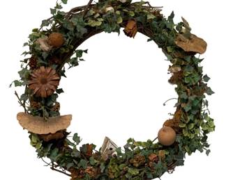 143 - Decorative Wreath - 26" Round